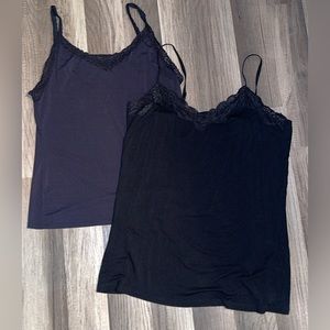 2 pack tank tops lacy
